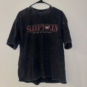 Sleep Token “Even In Arcadia” Distressed Band Tee | Size Large | Official Merch